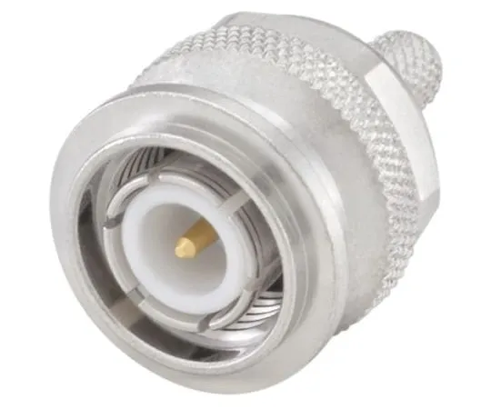 64-1398-78　Rosenberger Straight 50Ω Cable Mount TNC Plug, Crimp Termination, Flexible　56S107-106N5