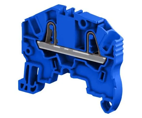 64-1374-61　Entrelec, ZK2.5 Series , 1 kV Standard Din Rail Terminal, Spring Clamp Termination　1SNK705020R0000