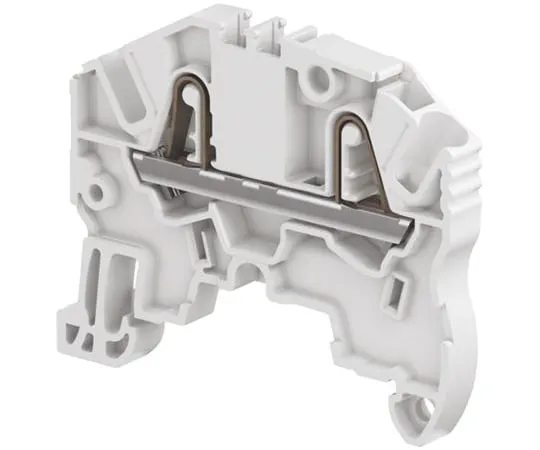 64-1374-60　Entrelec, ZK2.5 Series , 1 kV Standard Din Rail Terminal, Spring Clamp Termination　1SNK705030R0000