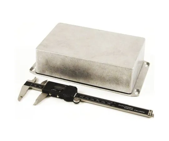 64-1389-24　Hammond 1590, Die Cast Aluminium Enclosure, IP65, Flanged, 187.75 x 119.5 x 56mm　1590WDFL