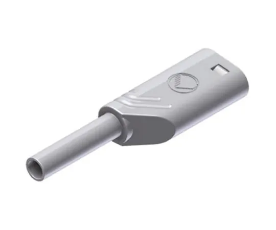 64-0681-93　2mm safety stackable plug,white,CAT III　975090707