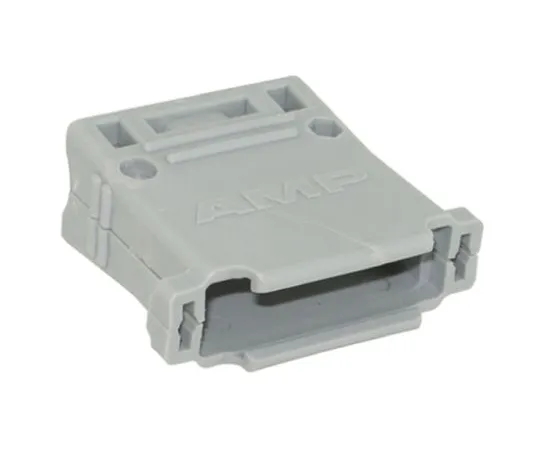 64-0657-34　TE Connectivity Amplimite HD-20 Series Thermoplastic Right Angle, Straight D-sub Connector Backshell, 25 Way　5745134-1