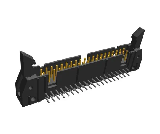 64-1412-58　TE Connectivity AMP-LATCH, 40 Way, 2 Row, Right Angle PCB Header　5499913-9