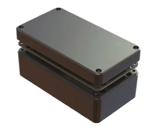 64-0676-38　Deltron 486, Aluminium Enclosure, IP68, Shielded, 220 x 120 x 80mm　486-221208-68