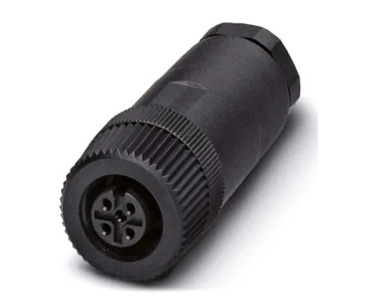 64-1291-87　Phoenix Contact SACC-M12FS-5CON-PG9 Series M12 Cable Mount Connector, 5 contacts Socket　1500787