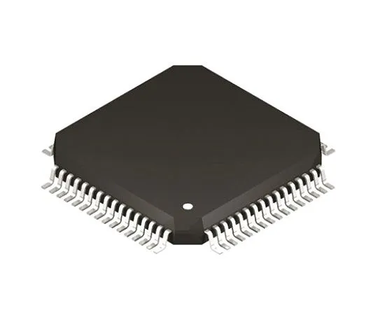 64-1399-54　Silicon Labs, 8bit 8051 Microcontroller, 25MHz, 64 kB Flash, 64-Pin TQFP　C8051F045-GQ