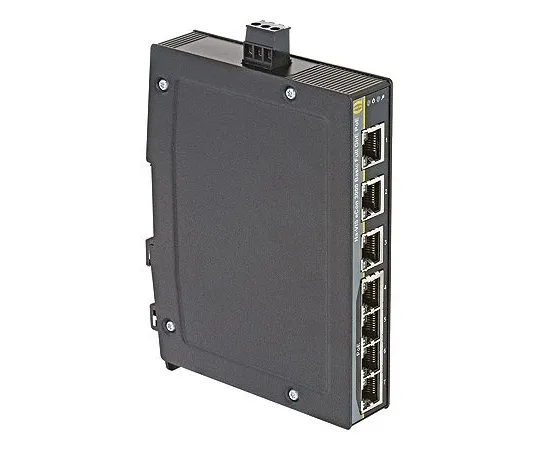 64-1354-64　Harting 7 RJ45 port DIN Rail Mount Ethernet Switch, 10 Mbit/s, 100 Mbit/s, 1000 Mbit/s　24034070020