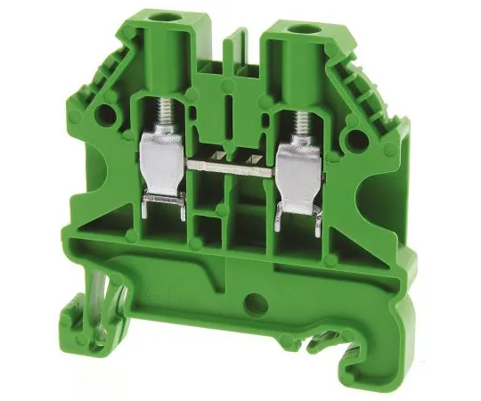 64-1340-18　Wieland ATEX, WT 4 Series , 1 kV Feed Through Terminal Block, Screw Termination　58.504.0055.7 - WT 4 GN