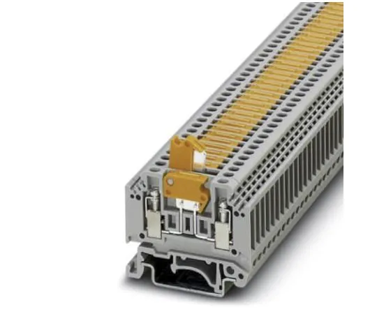 64-1307-62　Phoenix Contact, MTK Series , 400 V Disconnect Terminal Block, Screw Termination　3101016