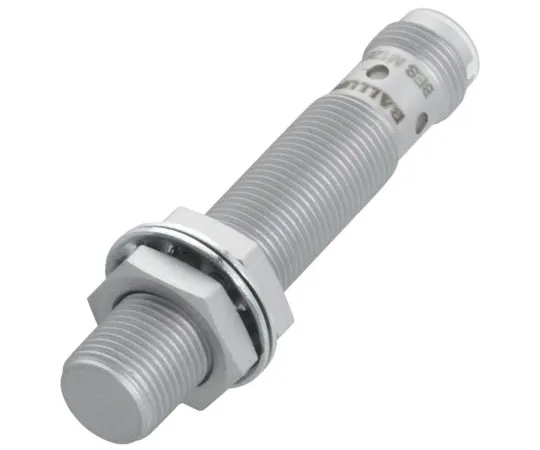 64-1363-19　BALLUFF Inductive Sensor 4 mm Detection, M12 x 1, PNP-NO, 65mm Length, 10 → 30 V dc supply voltage　BES M12EI-PSC40B-S04G-S01