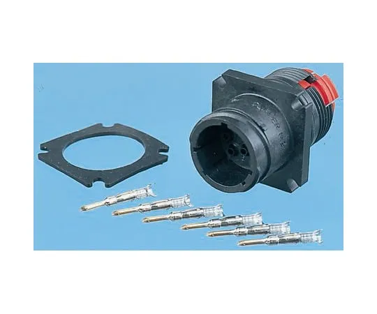 64-1327-93　Souriau Clipper Series Flange Mount Connector, 31 contacts Plug　CL1M3201