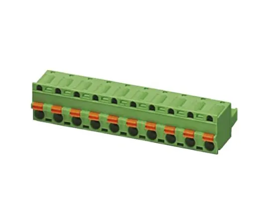 64-0647-34　Phoenix Contact GFKC 2.5/ 6-ST-7.5, 6 Way Pluggable Terminal Block　1939455