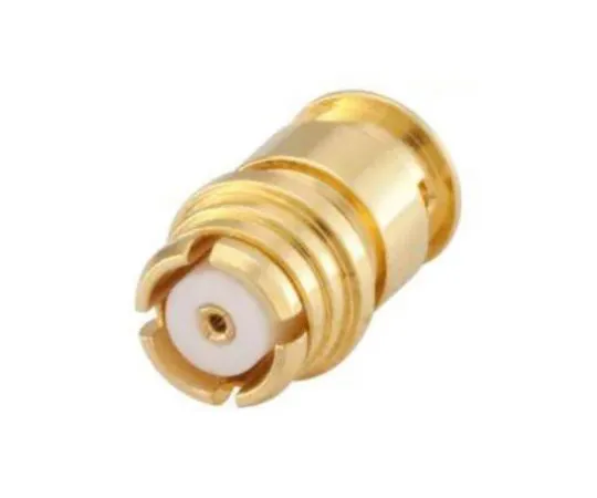 64-1398-39　Rosenberger 50Ω Cable Mount SMP Connector jack, Solder Termination Semi Rigid Full Detent　19K107-270L5