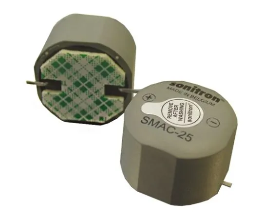 64-1311-85　Sonitron 5 → 16 V dc 93.5dB SMD Continuous Internal Buzzer, Maximum of 3350 Hz　SMAC-25-S