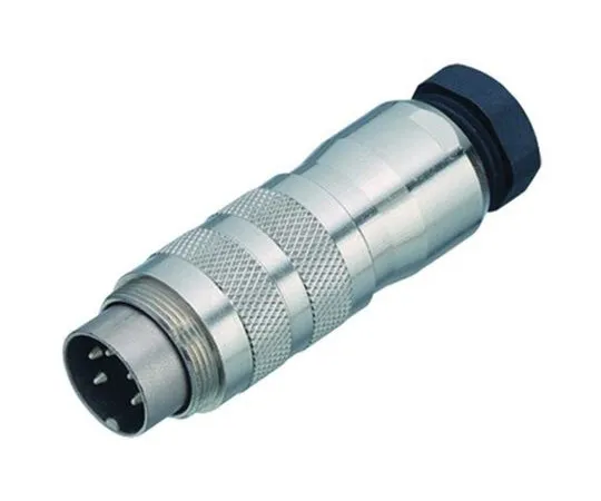 64-1324-99　Binder 423 Series M16 Cable Mount Connector, 3 contacts Plug　99-5605-210-03