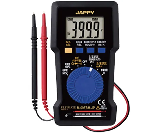 64-0773-71　TESTER WITH Electric TEST FUNCTION　M-09FBM-JP