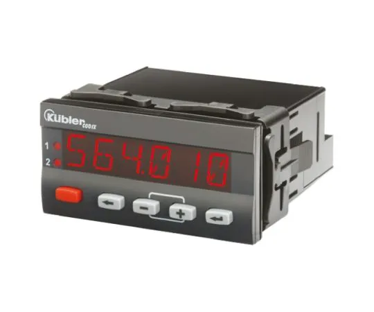 64-1251-87　Kubler CODIX 564 On/Off Temperature Controller, 96 x 48mm, RTD, Thermocouple Input, 90 → 260 V ac Supply　6.564.010.000