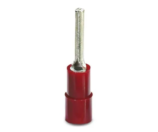 64-1308-42　Phoenix Contact C-PCI 1.5 Series Insulated Tin Plated Crimp Pin Connector, 0.5mm² to 1.5mm², 2mm Pin Diameter, 12mm Pin　3240064