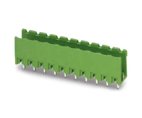 64-1298-96　Phoenix Contact COMBICON MSTBV, 8 Way, 1 Row, Straight PCB Header　1758076