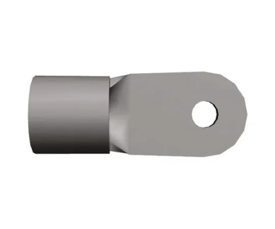 64-1267-35　TE Connectivity SOLISTRAND Series Uninsulated Crimp Ring Terminal, M5 (#10) Stud Size, 26.7mm² to 42.4mm² Wire Size　330301