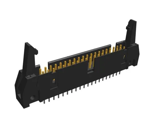 64-1412-78　TE Connectivity AMP-LATCH, 40 Way, 2 Row, Straight PCB Header　5499923-9