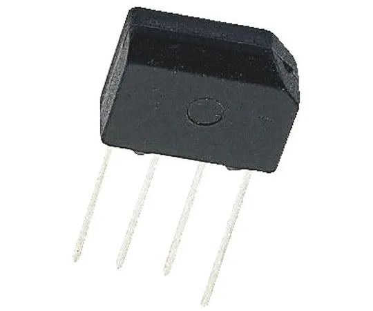 64-1356-50　Vishay KBL10-E4/51, Bridge Rectifier, 4A 1000V, 4-Pin KBL　KBL10-E4/51