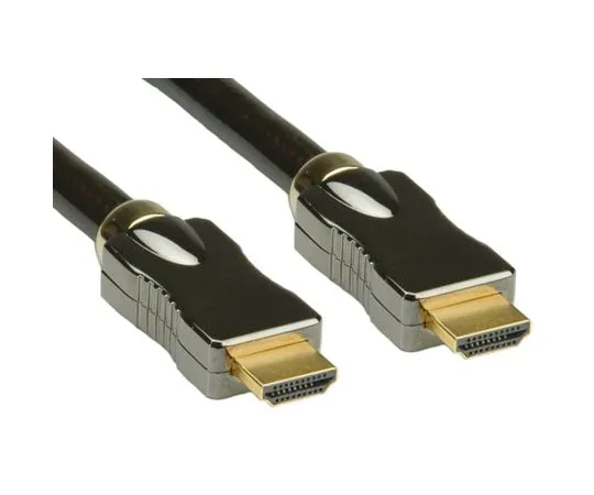 64-1375-99　Roline HDMI Ethernet to HDMI Ethernet Cable Male to Male 2m　11.04.5681-10
