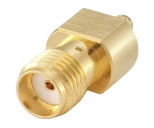64-1398-22　Rosenberger Straight 50Ω Cable Mount SMA Jack, Crimp Termination Flexible　32K107-302L5