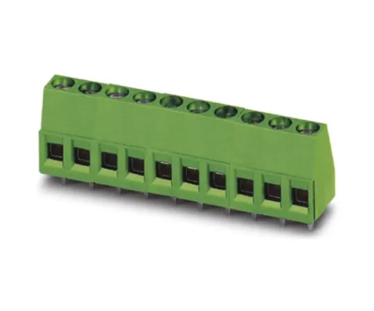 64-1294-71　Phoenix Contact COMBICON MKDS, 3 Way PCB Terminal Strip　1715035