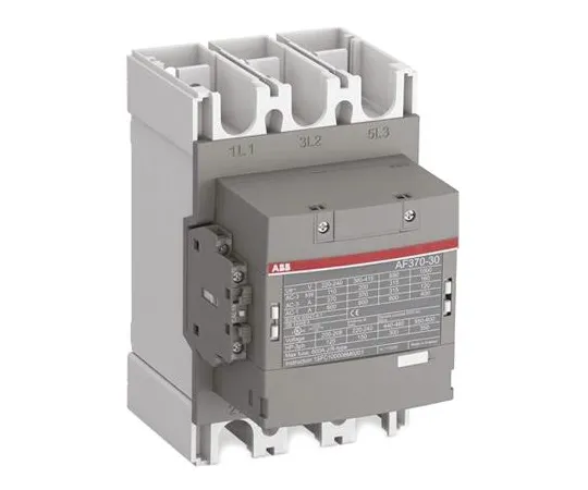 64-1285-33　ABB 3 Pole Contactor, 400 A, 24 V ac/dc Coil, AF Range, 3NO, 160 kW　1SFL587002R1111  AF305-30-11-11