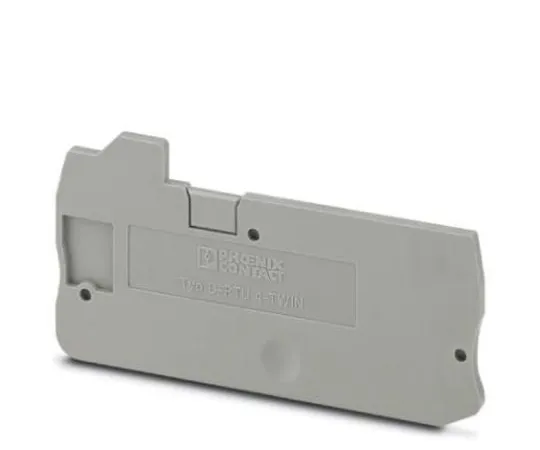 64-1376-34　Phoenix Contact D-PTU 4-TWIN Series End Cover　3211863