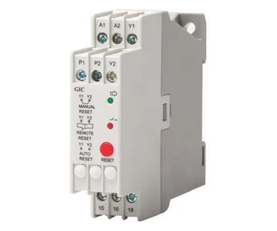 64-1262-64　GIC Thermistor Monitoring Relay With DPDT Contacts, 220 → 440 V ac, 3 Phase　MJ93BK