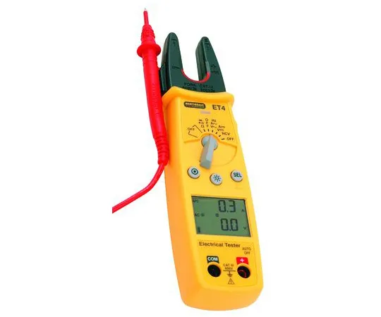 64-1246-99　Martindale ET4 Clamp Meter, Max Current 200A ac, 200A dc CAT III 600V　RSET4