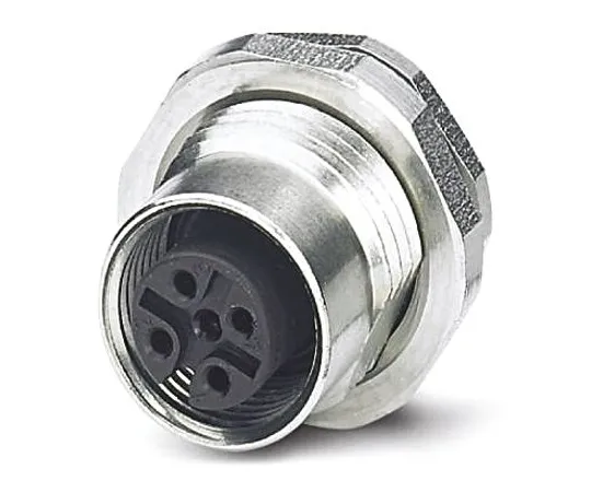 64-1262-92　Phoenix Contact SACC-DSI-M12FS-5CON-L180 VA Series M12 Panel Mount Connector, 5 contacts Socket　1554733