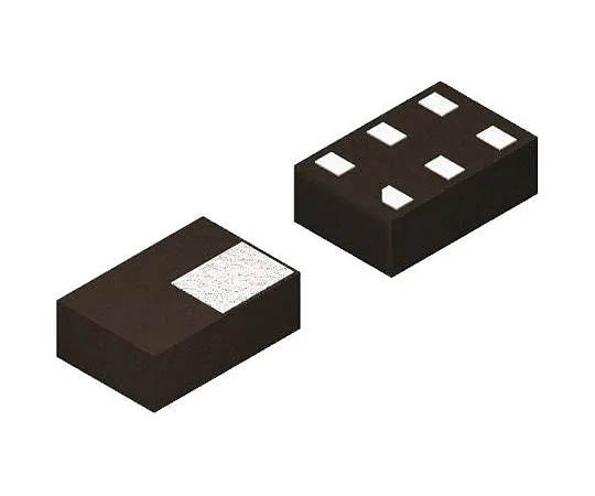 64-1382-33　Nexperia PRTR5V0U2F,115, Dual-Element Uni-Directional ESD Protection Array, 6-Pin SOT-886　PRTR5V0U2F,115