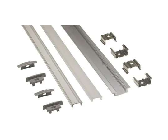 64-1277-23　PowerLED LED Mount for Flexible LED Strips 1000 x 25mm　EXT3