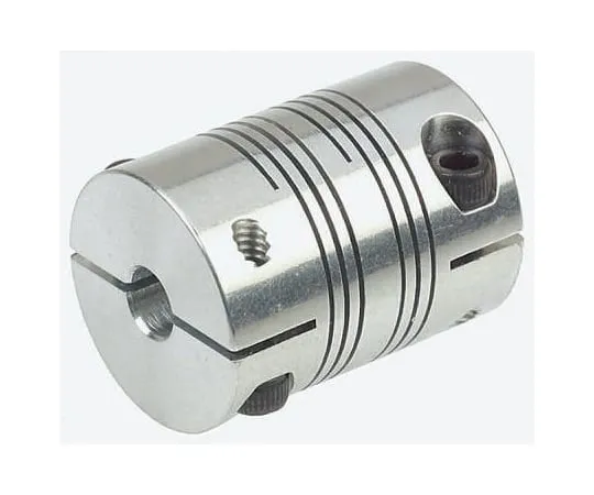 64-1367-61　Ruland Aluminium Flexible Beam Coupling, PCR16-6-6-A, Bore A 3/8in Bore B 3/8in Clamp　PCR16-6-6-A