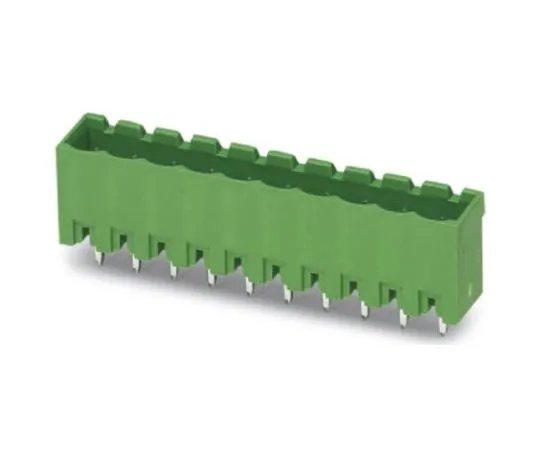 64-1299-04　Phoenix Contact COMBICON MSTBVA, 3 Way, 1 Row, Straight PCB Header　1755529