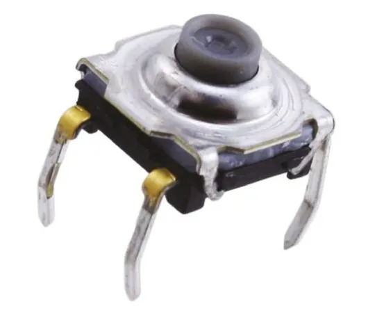 64-1259-77　IP60 Side, Top Tactile Switch, SPST-NO 10 mA @ 32 V dc　KSA0M431LFT