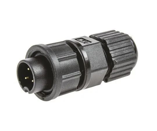 64-1340-77　Amphenol BD Series Panel Mount Connector, 3 contacts Plug　BD-03BFMA-LL7001