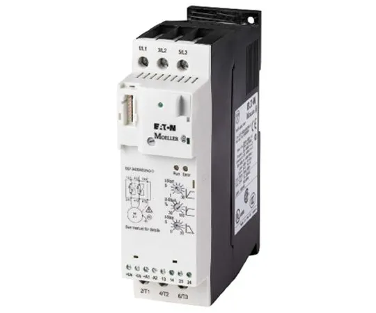 64-1336-79　Eaton 12 A Soft Start DS7 Series, IP20, 5.5 kW, 230 → 460 V ac　134947 & DS7-34DSX012N0-D