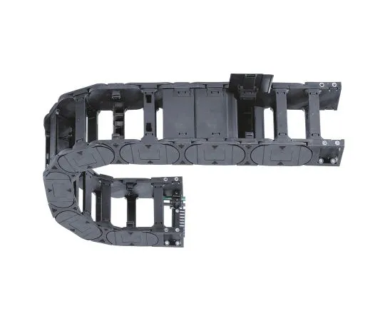 64-1364-76　Igus Cable Chain E4.56, e-chain Black, W334 mm x D84mm, L1m, 300 mm Min. B*** Radius Igumid G　E4.56.30.300.0
