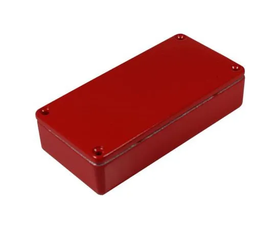 64-1276-07　CAMDENBOSS 5000, Die Cast Aluminium Enclosure, IP54, Shielded, 101 x 50 x 25mm　RTM5002/12-RED