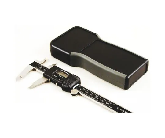 64-1388-97　Hammond, ABS, Handheld Enclosure With Integral Battery Compartment, IP54 ,165 mm x 28 mm x 80 mm　1553TTBKBAT