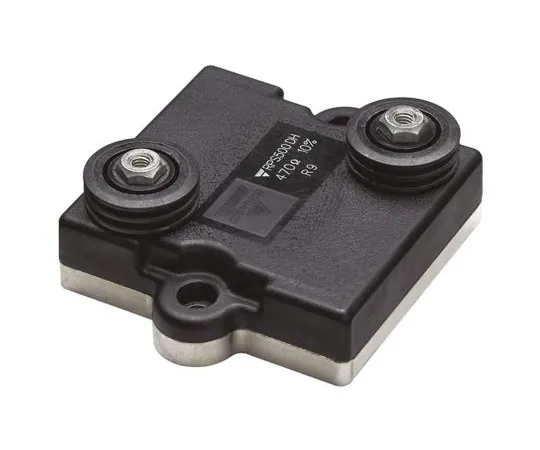64-1413-02　Vishay RPS500 Series Aluminium Ho***d Screw Termination Thick Film Panel Mount Resistor, 2.5Ω ±5% 500W　RPS0500DL2R50JB