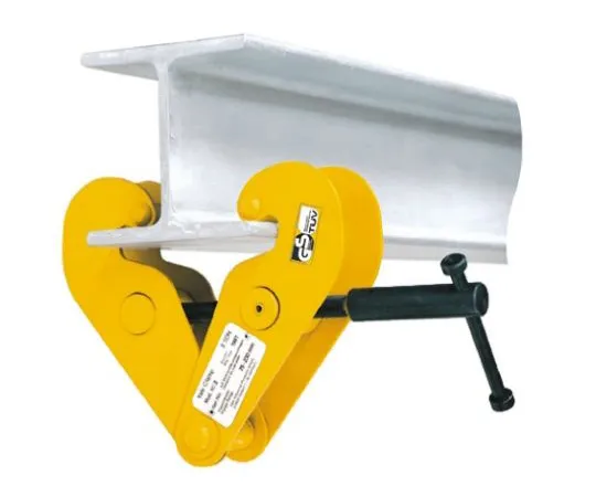 64-1262-43　Yale 4.6kg C Clamp, Fits Channel Size 75 → 230mm Beam Clamp　05406182 YC2 BEAM CLAMP