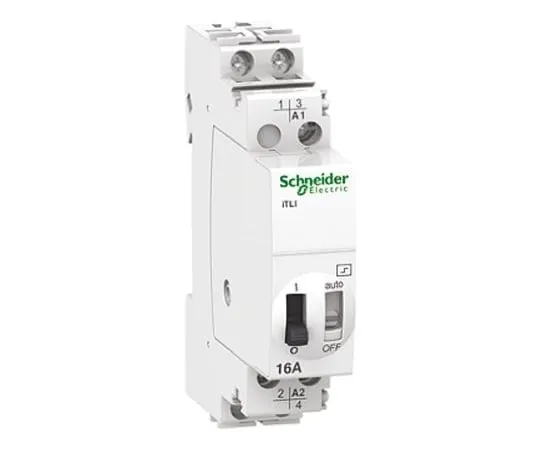 64-1251-74　2P Impulse Relay With NO/NC Contacts, 16 A, 48 V dc, 130 V ac Coil　A9C30315
