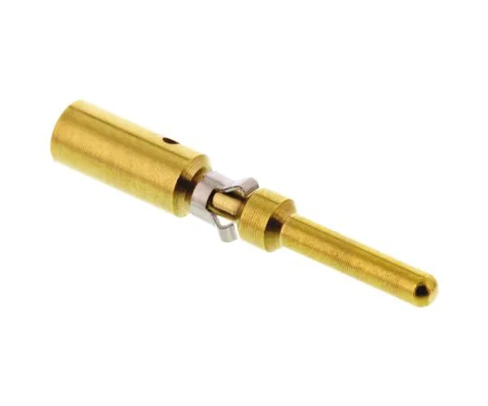 64-1352-77　Han Push Pull Series Male Crimp Contact, 4 Way, 1 Row, Rated At 12A, 48 V, For Use With Push Pull Power Connector, Han　09465000405