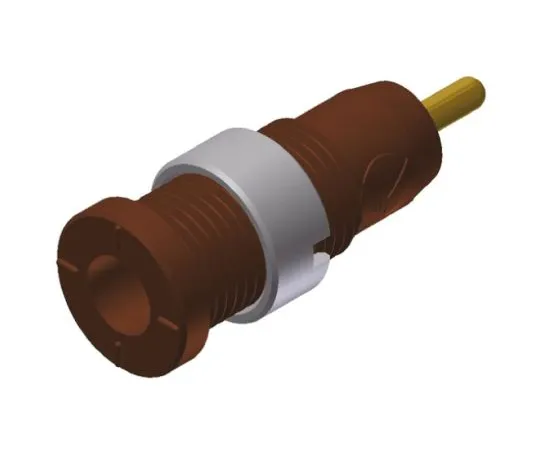 64-0682-17　Brown Female Banana Plug Solder 1000V ac/dc　975459705