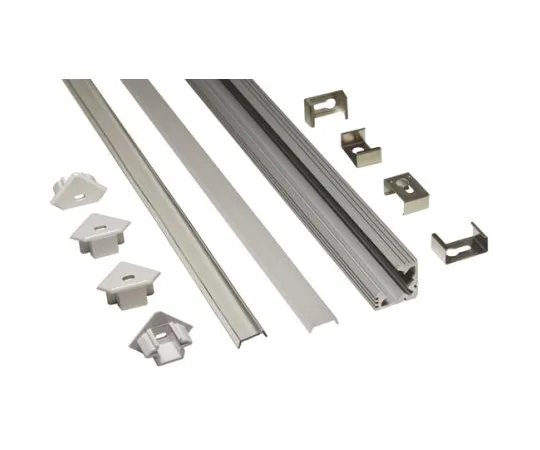 64-1277-24　PowerLED LED Mount for Flexible LED Strips 1000 x 19mm　EXT4